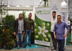 It was Vivai Acciarri's first time at the Myplant & Garden show.